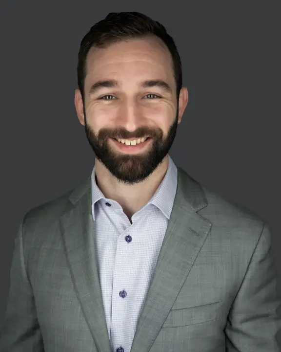 Headshot of Trevor Courtney
