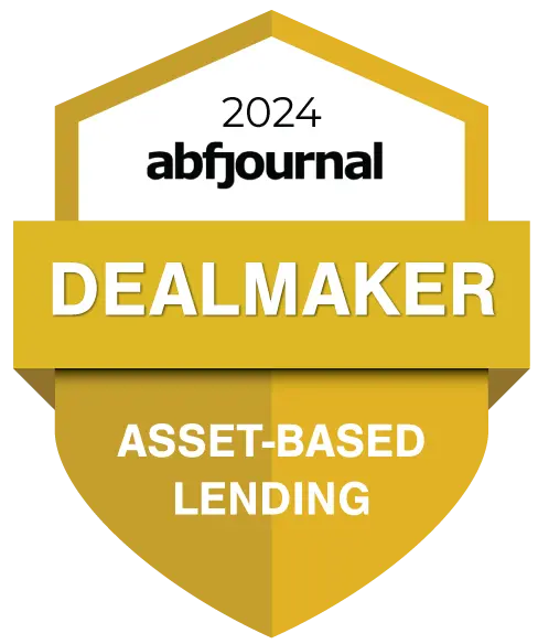 2024 ABF Journal Dealmaker Asset-Based Lending badge